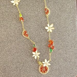 Kate Spade Orange Blossom necklace